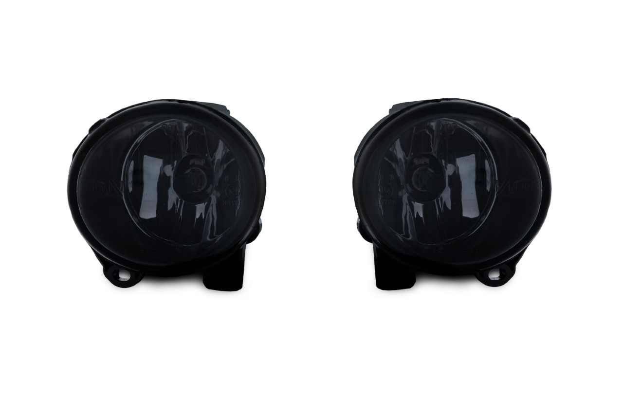 Smoke mistlampen passend voor BMW 3 serie E92 en E93 en BMW 5 serie F07 GT, F10 en F11 mistlampen tbv M pakket