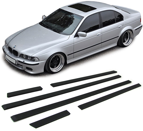 Stootlijsten zijkant passend voor BMW 5 serie E39 sedan en E39 touring