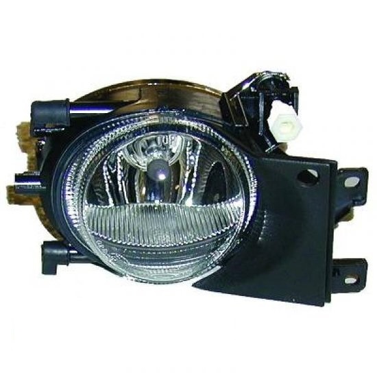 Mistlamp passend voor BMW 5 serie E39 facelift model 2000 - 2003 met standaard voorbumper bijrijderskant