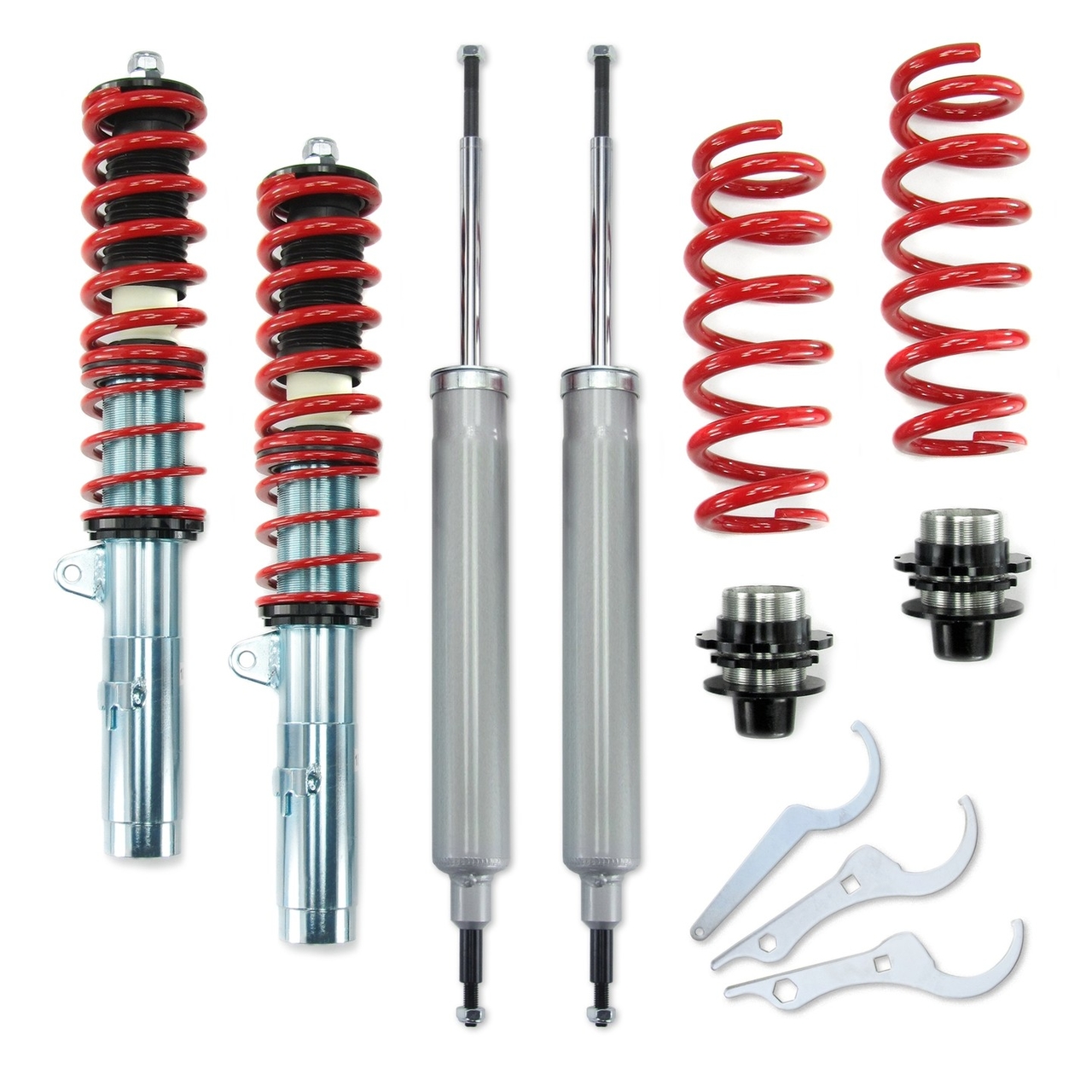 Redline schroefset passend voor BMW 1 serie E81, E87 en E87 LCI