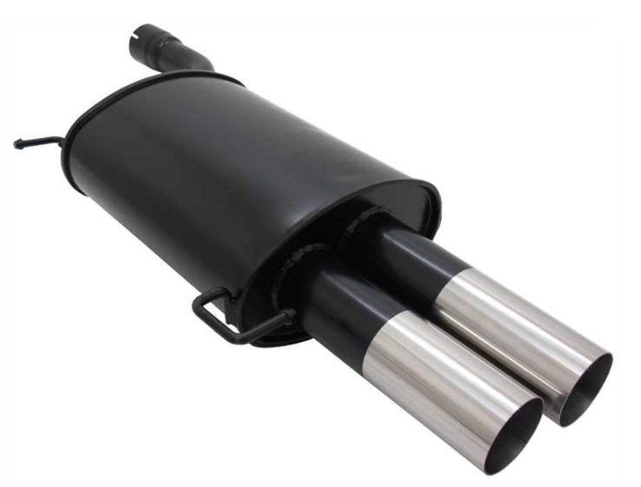 Novus sportdemper passend voor BMW 5 serie E60 520i, 523i, 525i, 525xi, 530i en 530xi