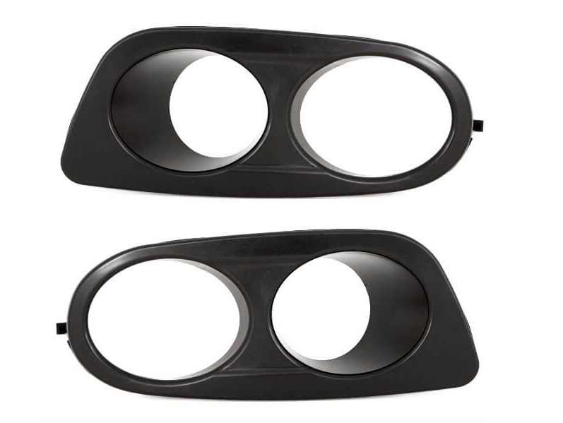 Mistlamp covers passend voor BMW 3 serie E46 met M pakket voorbumper