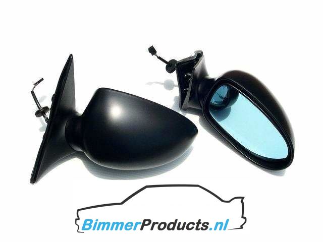 Sportlook spiegels passend voor BMW 5 serie E39 sedan en touring