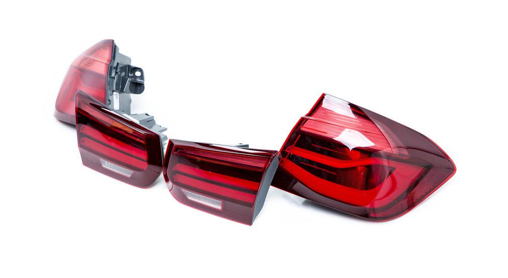 BMW blackline achterlichten passend voor BMW 3 serie F31 LCI origineel BMW