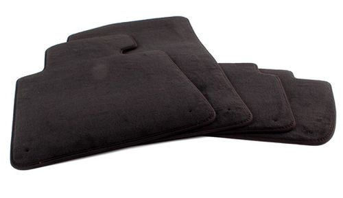Velours matten passend voor BMW X3 F25 en X4 F26
