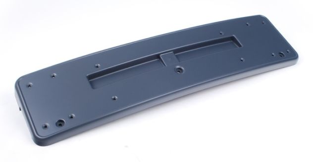 Kentekenhouder passend voor BMW 3 serie E46 coupe en cabrio met M pakket voorbumper origineel BMW