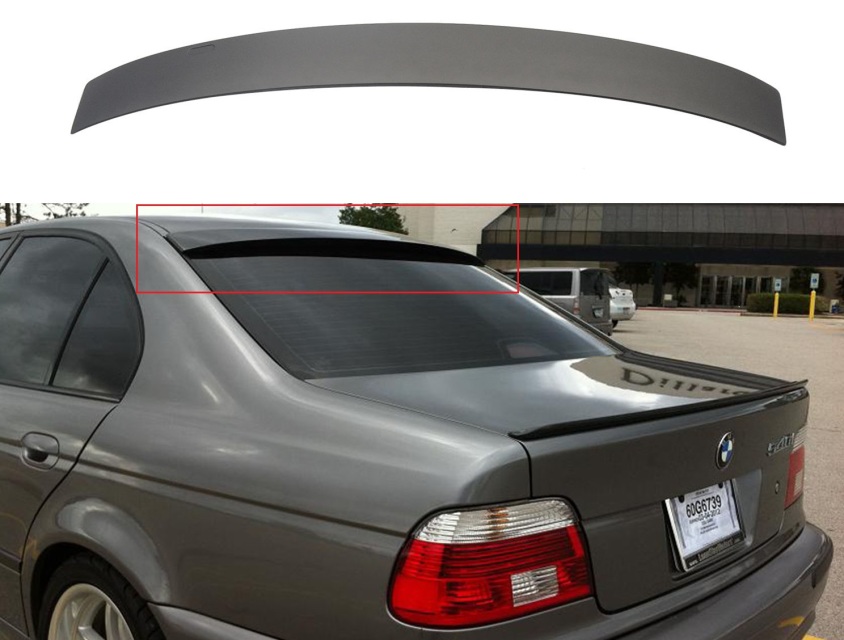 Raamspoiler passend voor BMW 5 serie E39 sedan