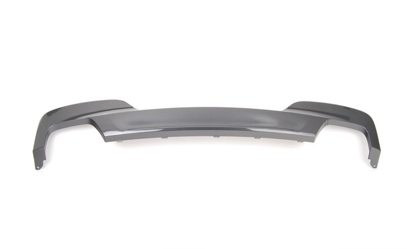 Diffuser 650i passend voor BMW 6 serie F06, F12 en F13 met M pakket achterbumper origineel BMW