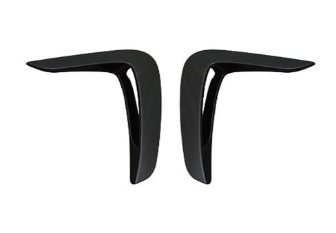 Fender covers hoogglans zwart passend voor BMW 4 serie F32, F33 en F36