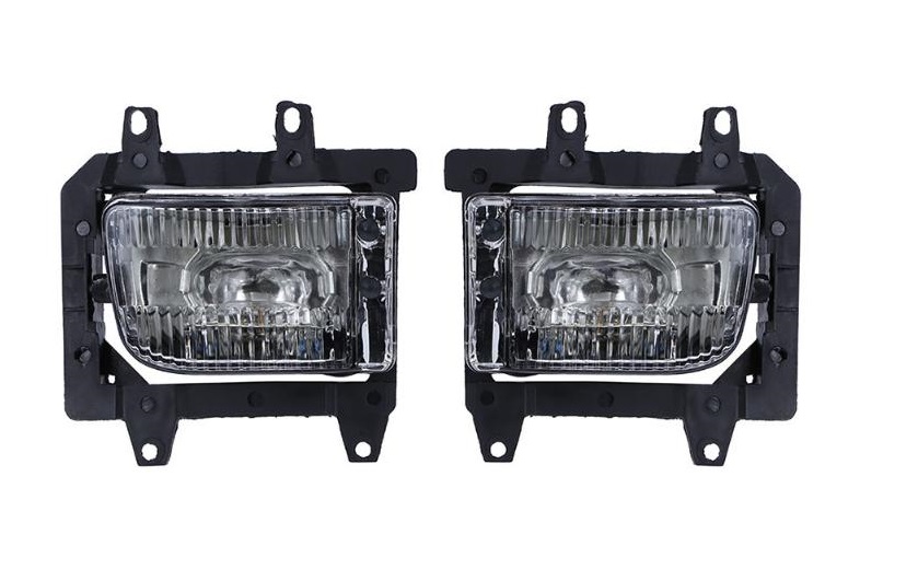 Mistlampen passend voor BMW 3 serie E30 type 2 standaard
