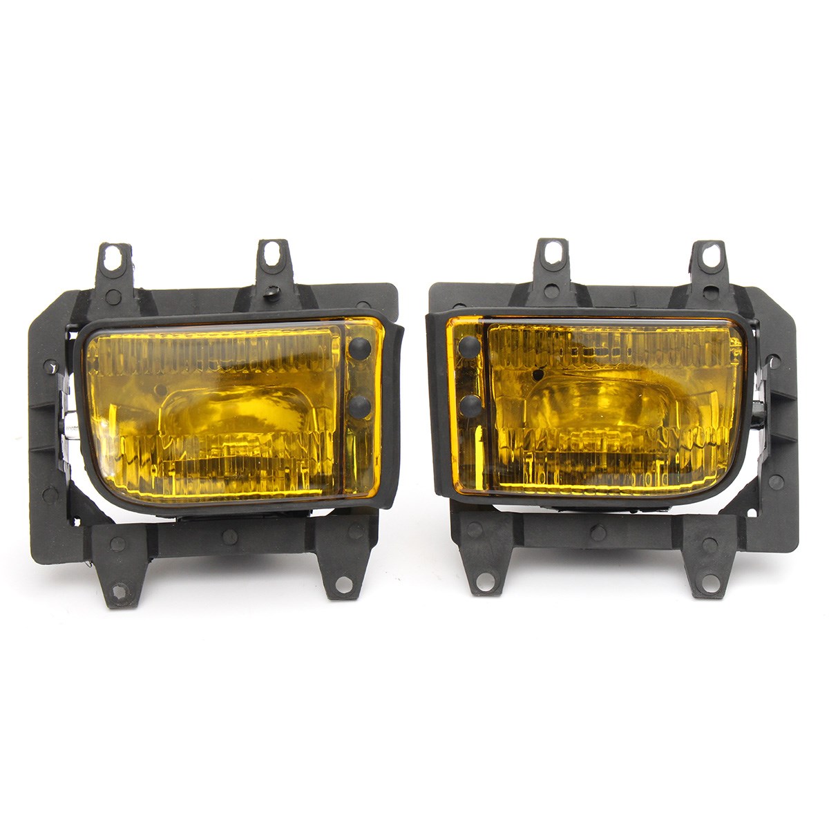 Mistlampen passend voor BMW 3 serie E30 type 2 geel