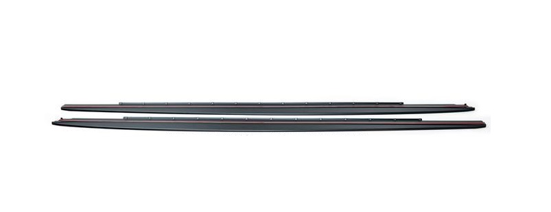 Performance look aanzets mat zwart passend voor BMW 5 serie G30 en G31 met M pakket sideskirts