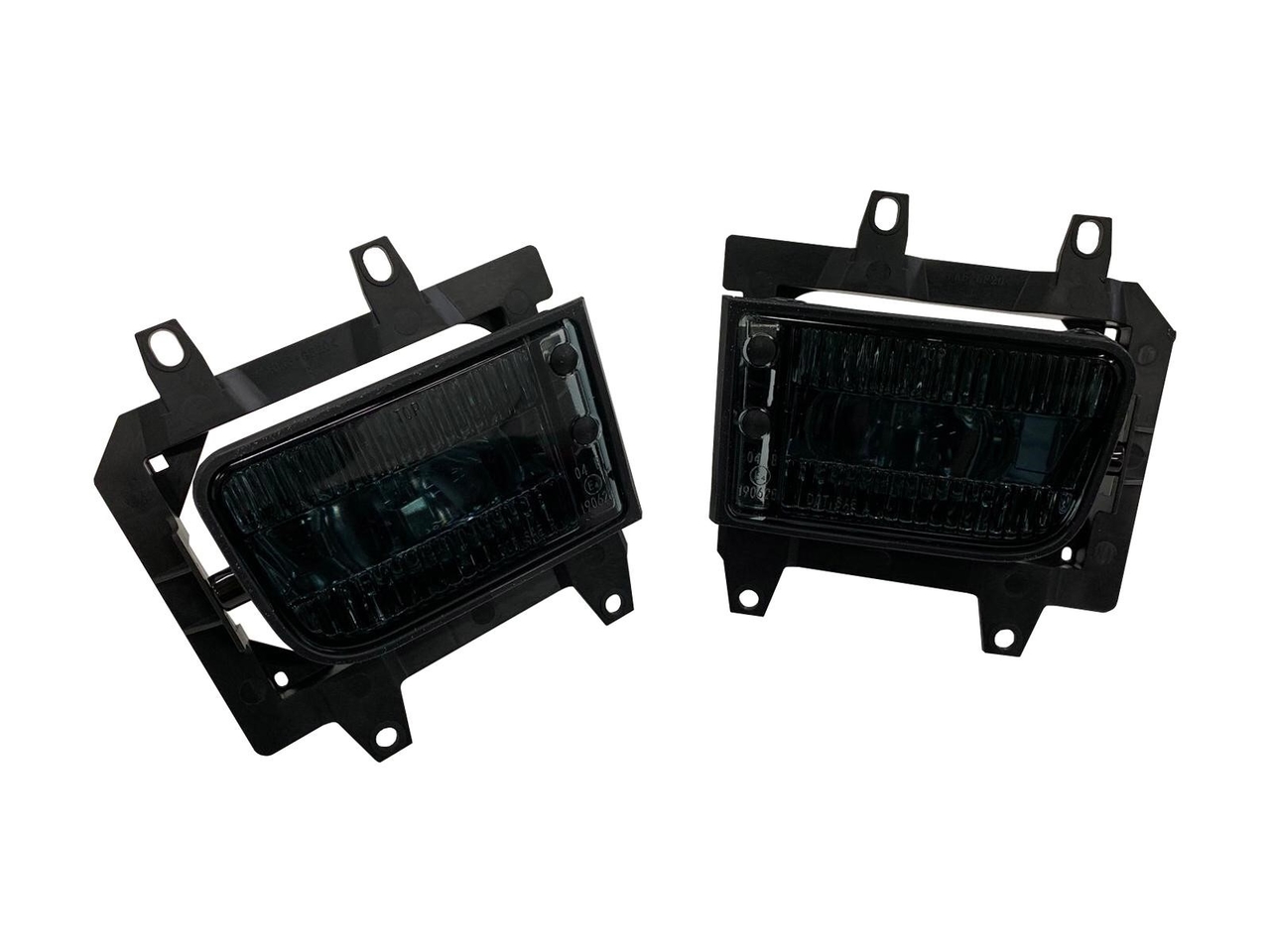 Mistlampen passend voor BMW 3 serie E30 type 2 smoke