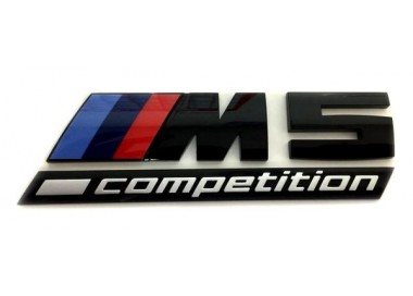 BMW M5 competition blackline logo origineel BMW