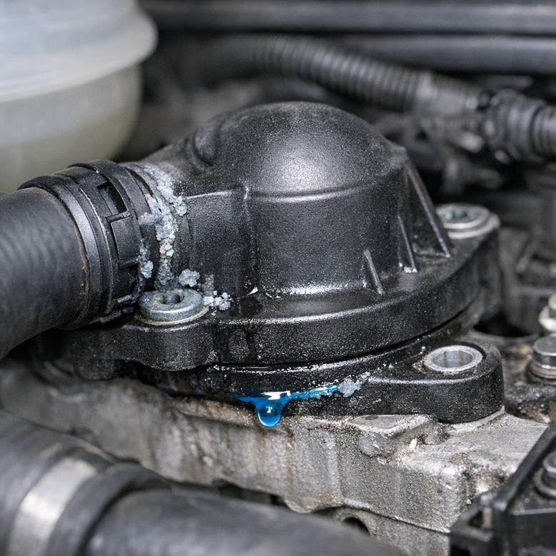 MINI R56 thermostaathuis: symptomen, diagnose en tips