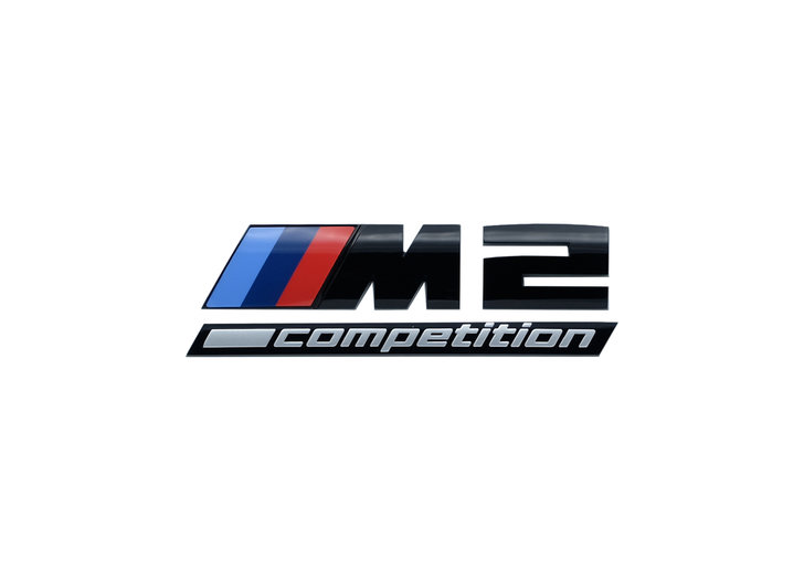 BMW M2 competition blackline logo origineel BMW - BimmerProducts.nl