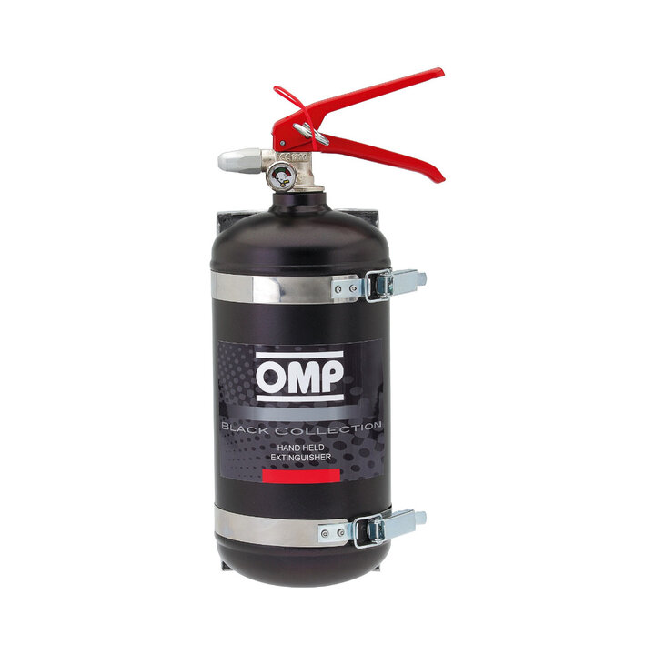 OMP handblusser staal 2.4 liter FIA goedkeuring