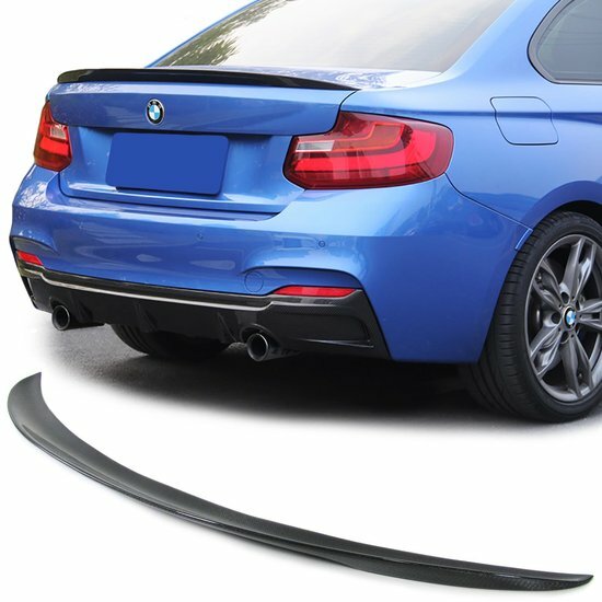 Spoilerlip ongespoten passend voor BMW 2 serie F22, F23 en M2 F87
