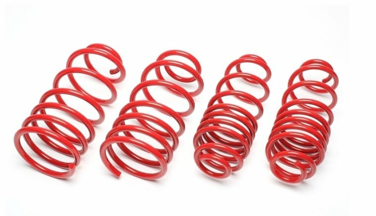 Eibach Sportline passend voor BMW 5 serie E39 sedan 520i, 523i, 525i, 528i, 530i, 520d, 525td en 525tds