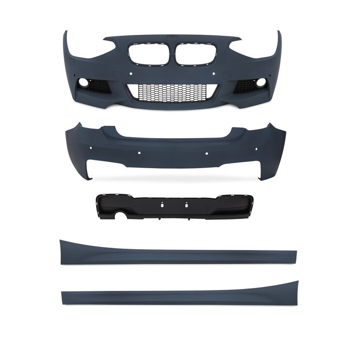 Sport pakket passend voor BMW 1 serie F20 5 deurs 