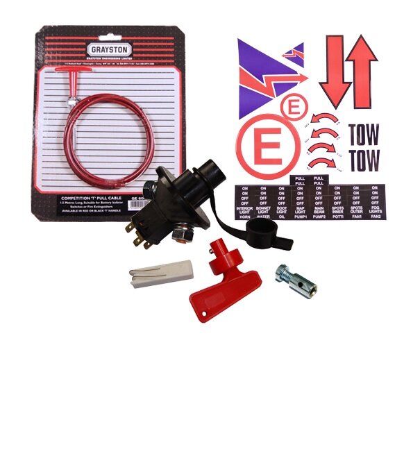 Hoofdstroomschakelaar combideal