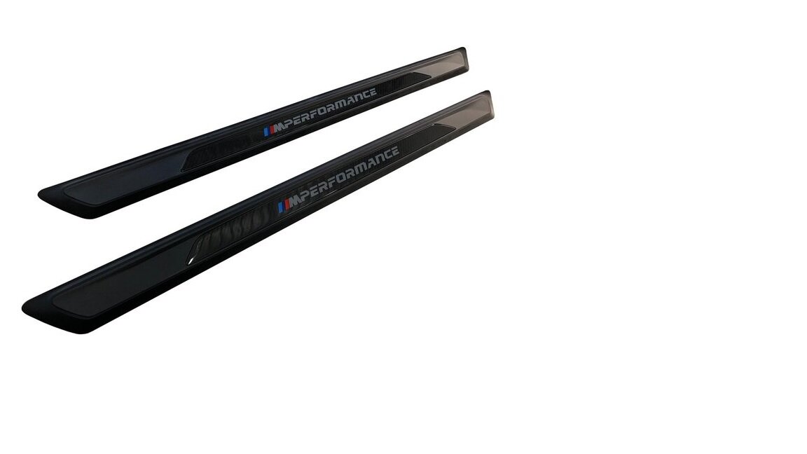 M Performance instaplijsten carbon passend voor BMW M4 F82 origineel BMW