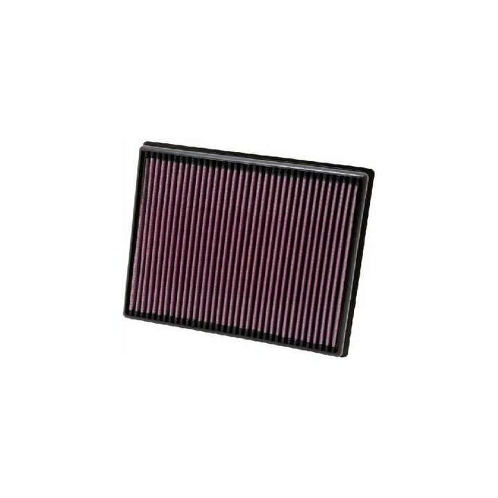 K&N filter passend voor BMW X5 E70 en X6 E71 diesel  3.0sd, xDrive 35d versie met 286pk