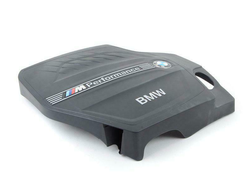 BMW M Performance motorafdekking passend voor F20 F21 F22 F23 F30 F31 F32 F33 F34 F36 origineel BMW
