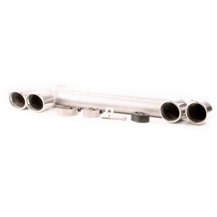 Ombouw set vier uitlaten passend voor BMW 3 serie F30 en F31 316d, 318i, 318d, 320i en 320d