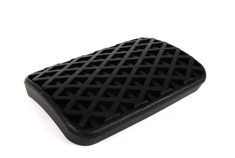 Pedaal rubber passend voor BMW E30 E28 E34 E24 E23 E32 E31 automaat origineel BMW