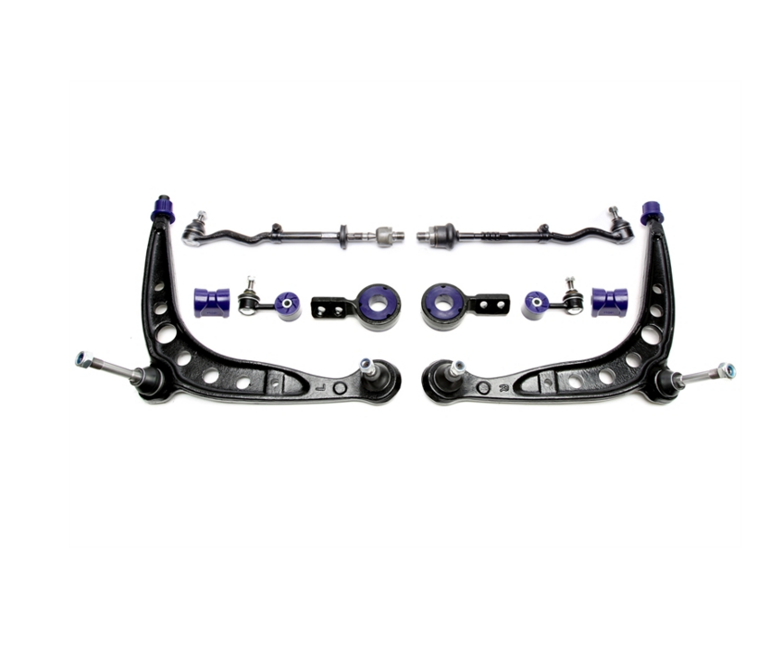 Draagarmen set met PU bussen passend voor BMW 3 serie E30 