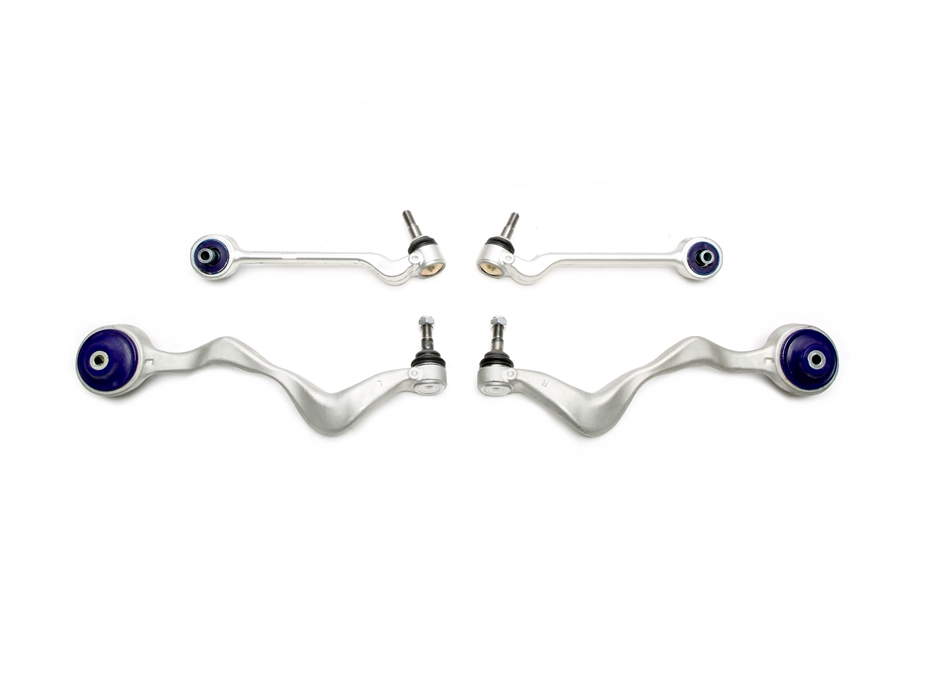 Draagarmen met PU bussen passend voor BMW E81 E82 E87 E88 E90 E91 E92 E93 X1 E84 