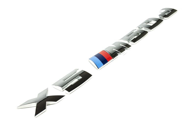 X5 opschrift M50d passend voor BMW X5 E70, F15 en G05 origineel BMW
