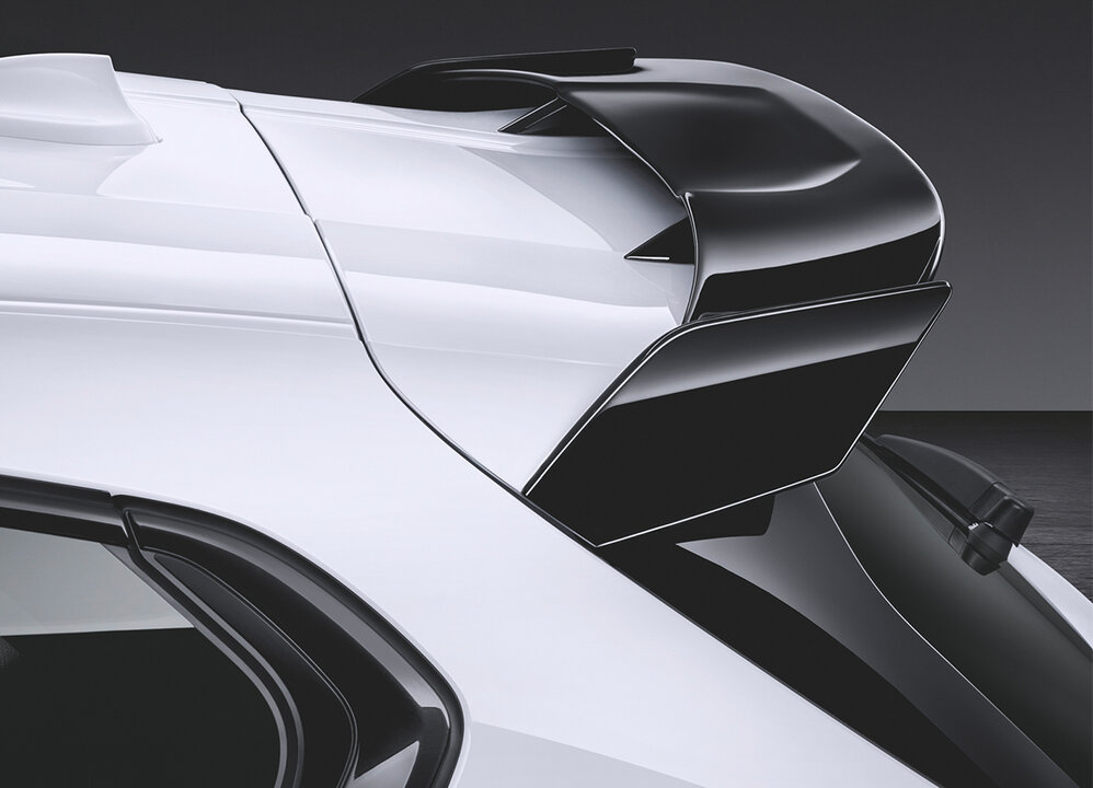 BMW M Performance spoiler zwart BMW 1 serie F40 origineel BMW