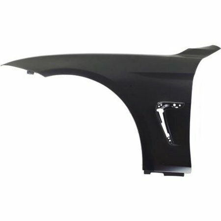 Zijscherm passend voor BMW 4 serie F32, F33 en F36 bestuurderskant