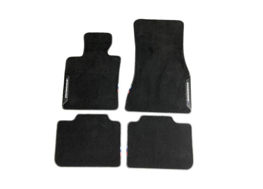 BMW M Performance matten passend voor BMW M2 F87 origineel BMW