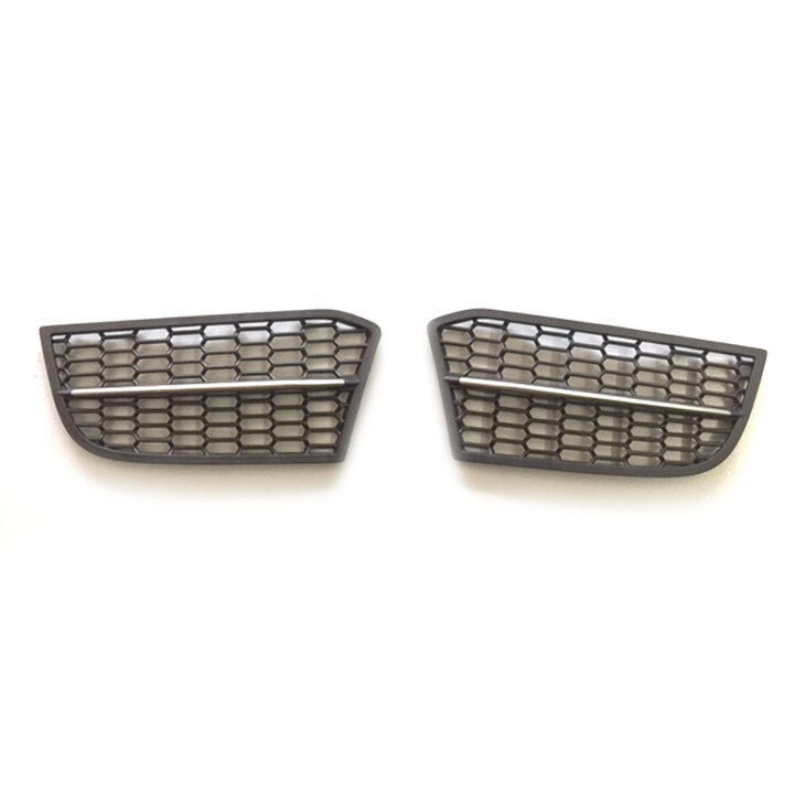 M550d roosters passend voor BMW 5 serie F10 en F11 met M pakket voorbumper origineel BMW