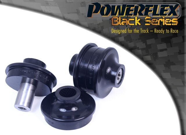 Powerflex Black Series Radius Arm voor naar chassis rubber BMW 1 serie E82 1M Coupe 2010 – 2012
