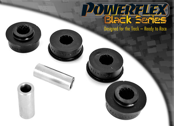 Powerflex Black Series Achterste onderarm binnenste bus BMW 1 serie E82 1M Coupe 2010 – 2012