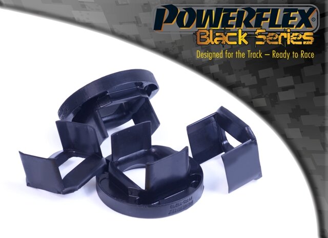 Powerflex Black Series Subframe achter rubber insert achter BMW 1 serie F20 F21 xDrive 2011 –