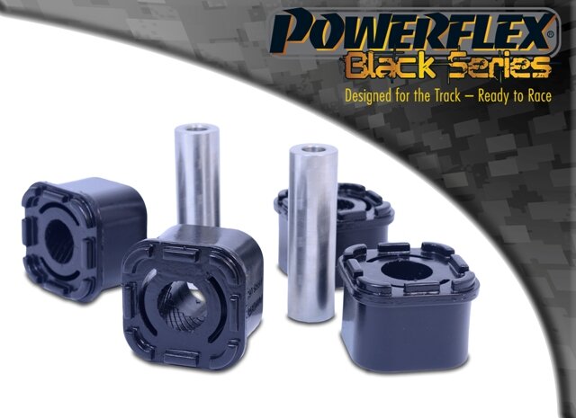 Powerflex Black Series Achterasdrager montage bus BMW 3 serie E21 1978 – 1983