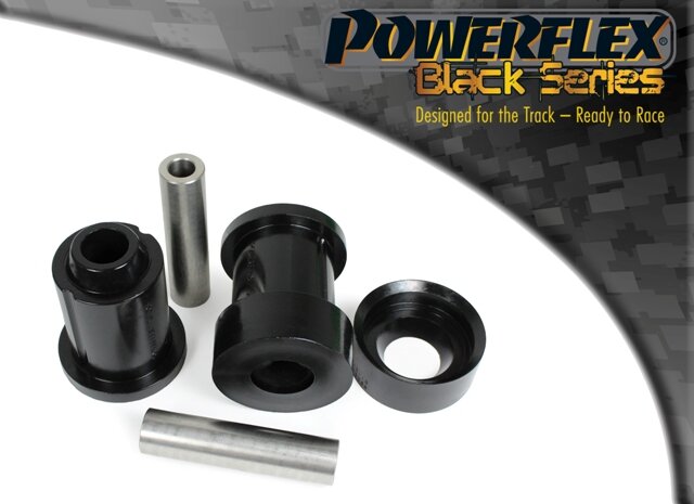 Powerflex Black Series Achterasdrager montage bus BMW 3 serie E30 incl. M3 1982 – 1991