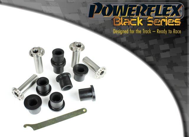 Powerflex Black Series Trailing arm bus achter verstelbaar BMW 3 serie E30 incl. M3 1982 – 1991