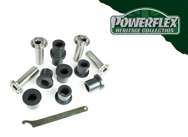 Powerflex Heritage Collection Trailing arm bus achter verstelbaar BMW 3 serie E30 incl. M3 1982 – 1991