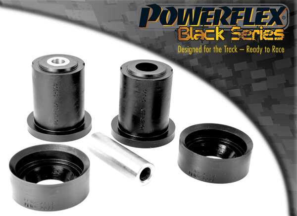 Powerflex Black Series Subframe bussen achter BMW 3 serie E36 Compact 1993 – 2000