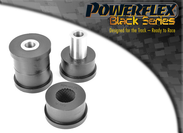 Powerflex Black Series Achterste/onderste lateral arm naar chassis bus BMW 1 serie E81 E82 E87 E88 2004 – 2013