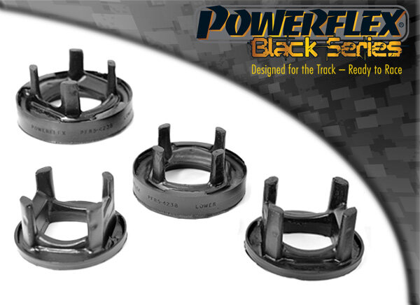 Powerflex Black Series Subframe achter mounting insert achter BMW 1 serie E81 E82 E87 E88 2004 – 2013