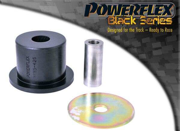 Powerflex Black Series Differentieel achter montagebus achter BMW 1 serie E81 E82 E87 E88 2004 – 2013