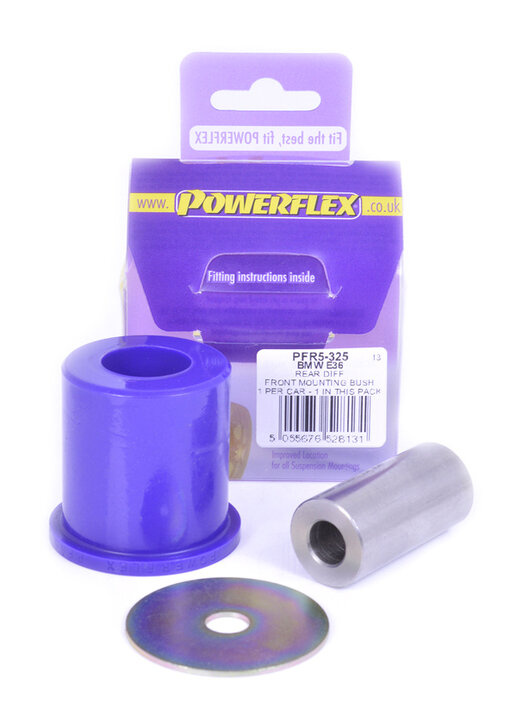 Powerflex Road Series Differentieel achter montagebus voor BMW 3 serie E36 incl. M3 1990 – 1998