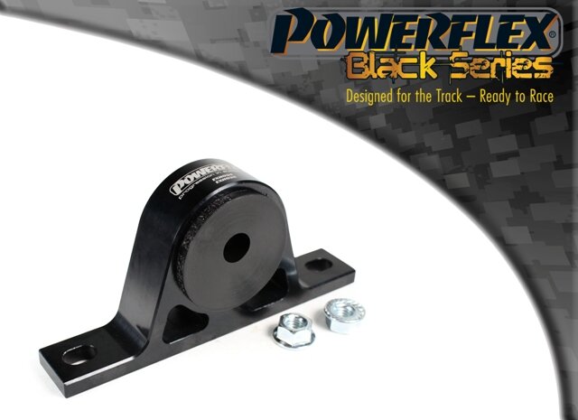 Powerflex Black Series Uitlaat rubber met beugel BMW 3 serie E46 Compact 1999 – 2006
